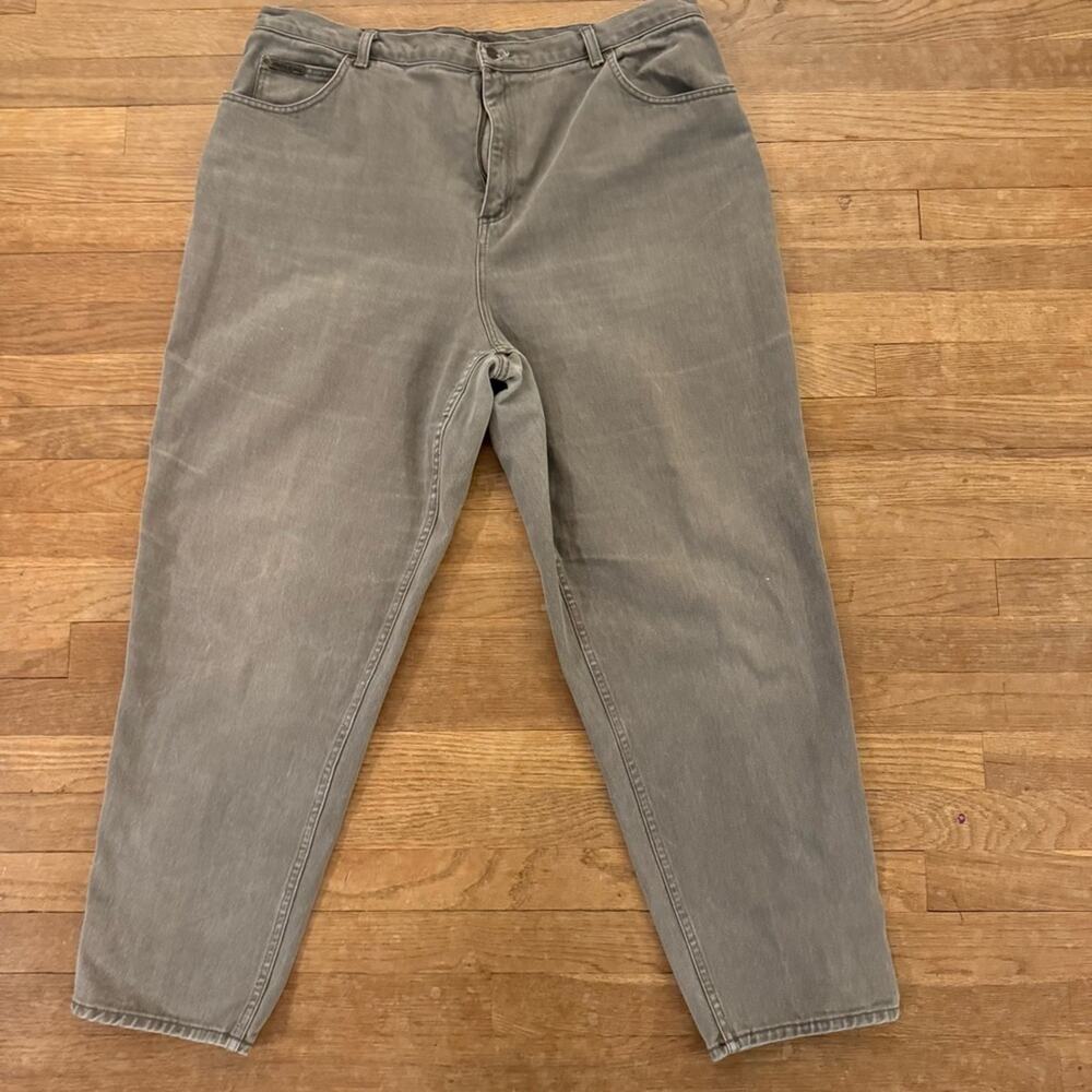 Jones Jeans sage straight leg high rise ankle jeans pants size 22W b63